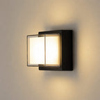 Aplique de Pared Cubo 16×16cm Mod. B | RVZ-174