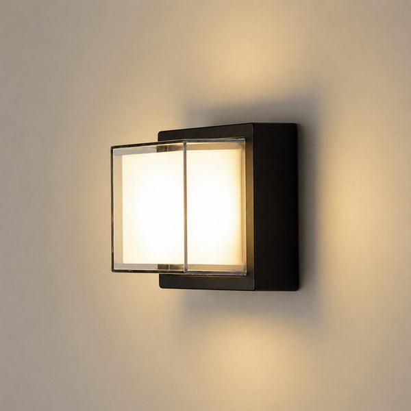 Aplique de Pared Cubo 16×16cm Mod. B | RVZ-174