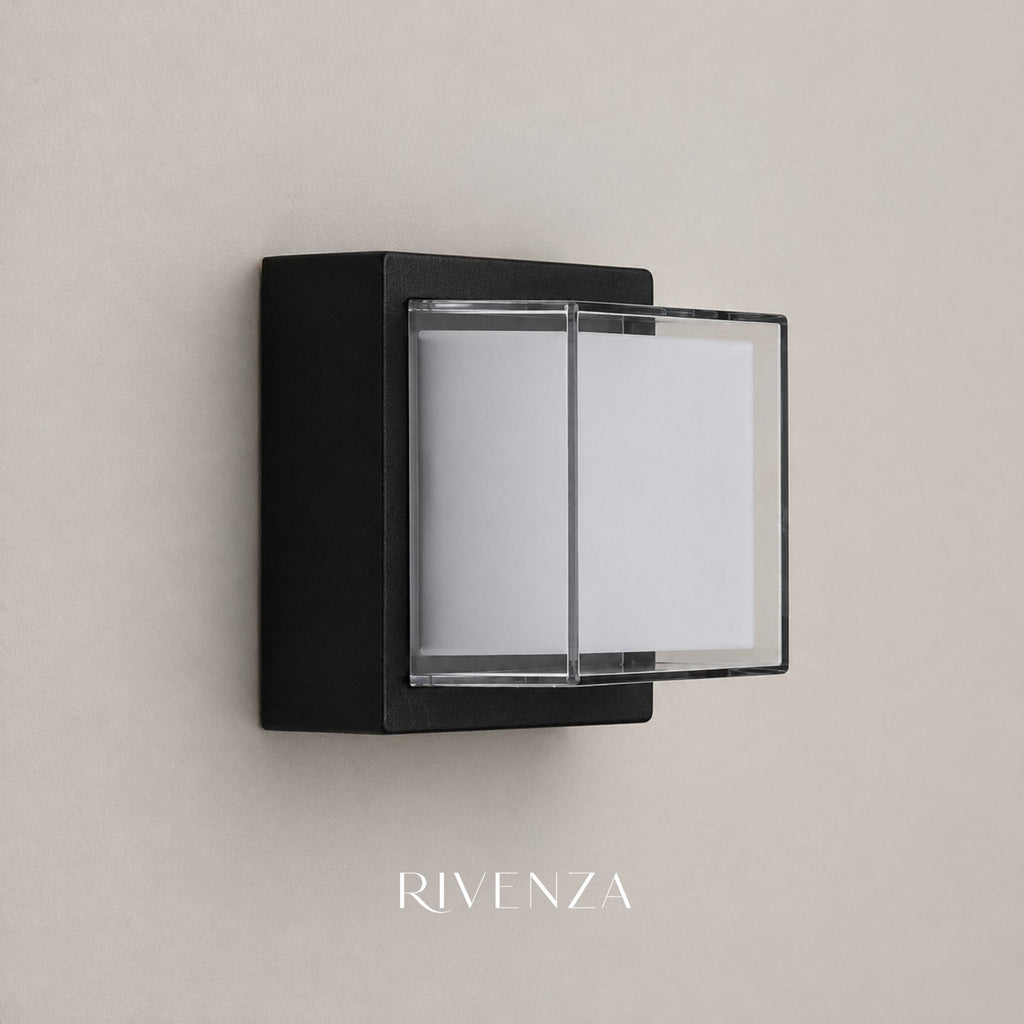 Aplique de Pared Cubo 16×16cm Mod. B | RVZ-174 - Vista 2