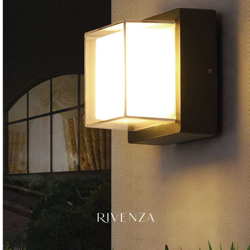 Aplique de Pared Cubo 16×16cm Mod. B | RVZ-174 - Vista 3