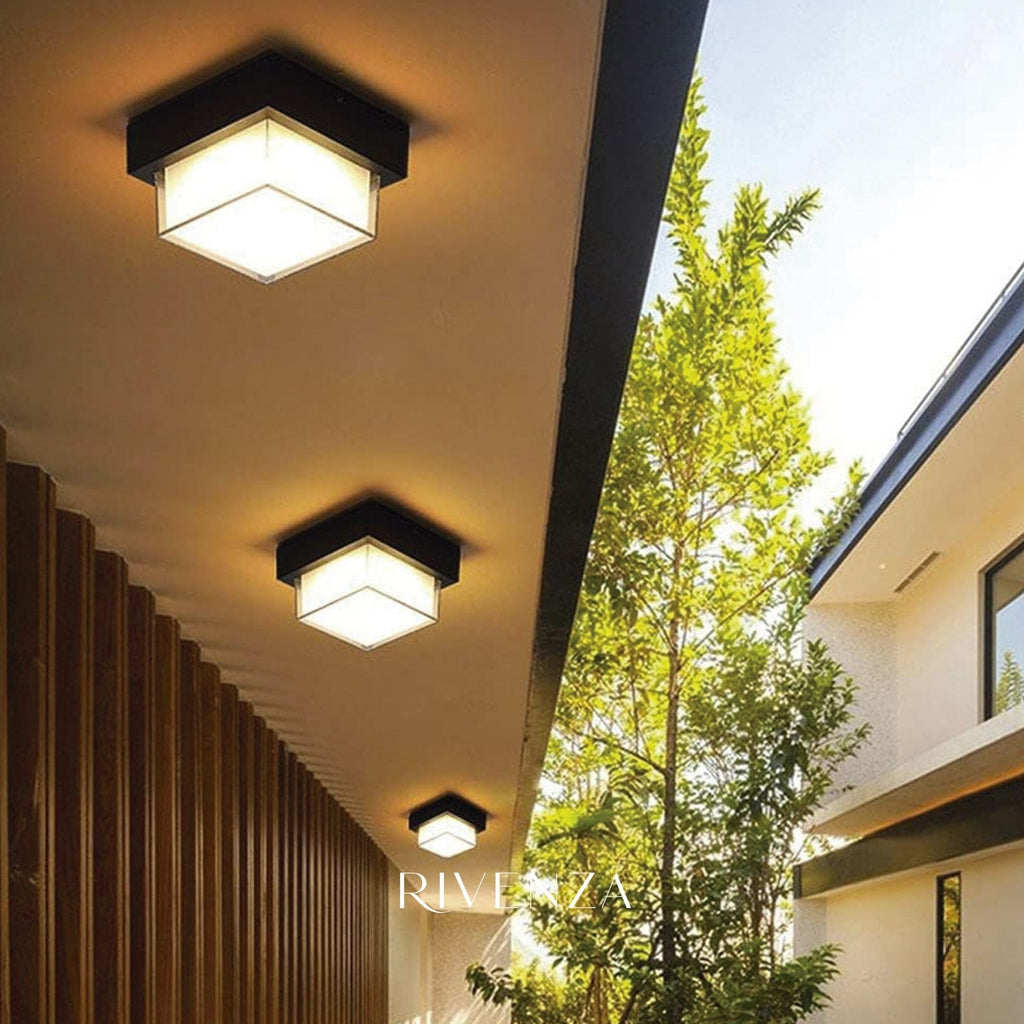Aplique de Pared Cubo 16×16cm Mod. B | RVZ-174 - Vista 4