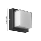 Aplique de Pared Cubo 16×16cm Mod. B | RVZ-174 - Vista 5