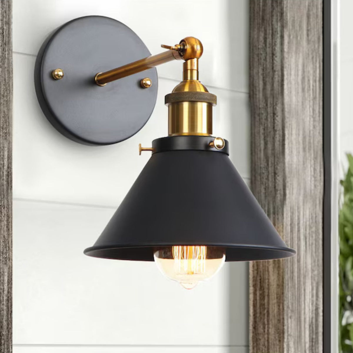 Aplique de Pared E27 18×21cm | RVZ-177