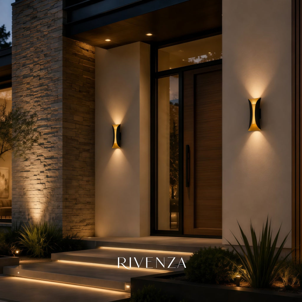 Aplique de Pared 10×20cm | RVZ-178 - Vista 3