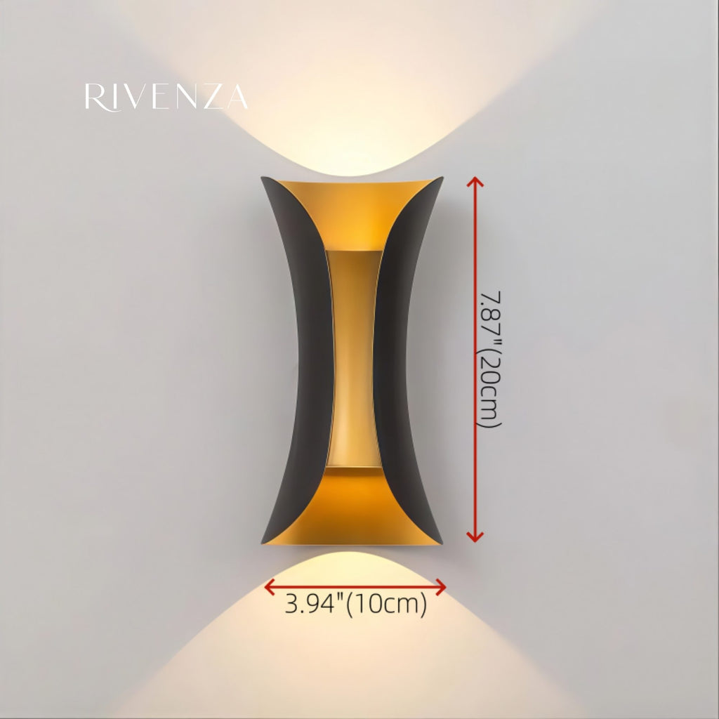 Aplique de Pared 10×20cm | RVZ-178 - Vista 4