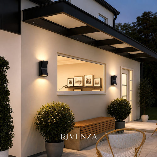Aplique de Pared Compacto 14.5×8cm | RVZ-180 - Vista 2