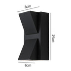 Aplique de Pared Compacto 14.5×8cm | RVZ-180 - Vista 3