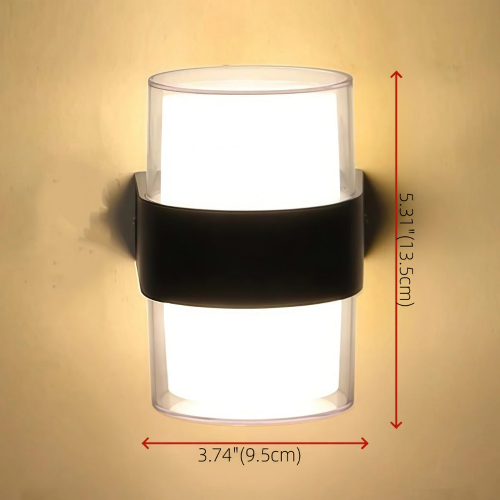 Aplique de Pared 13.5×9.5cm | RVZ-181 - Vista 3