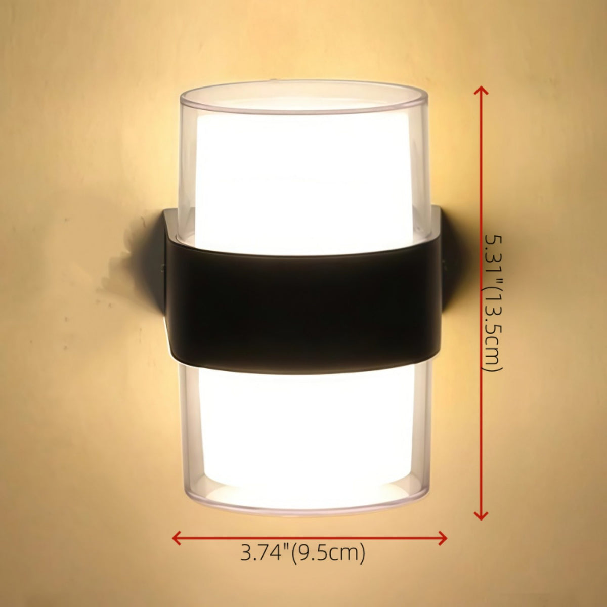 Aplique de Pared 13.5×9.5cm | RVZ-181 - Vista 3
