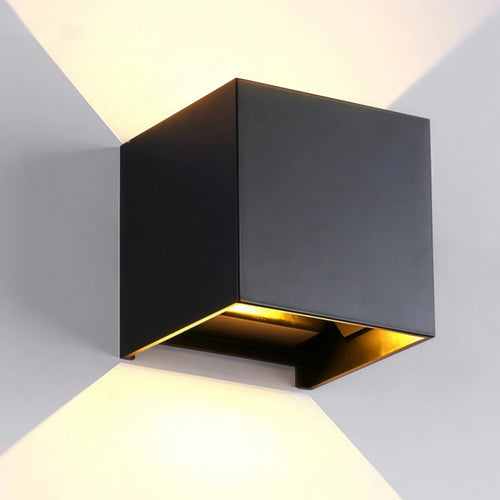 Aplique de Pared Cubo 10cm | RVZ-183 - Vista 2