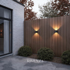 Aplique de Pared Cubo 10cm | RVZ-183 - Vista 3