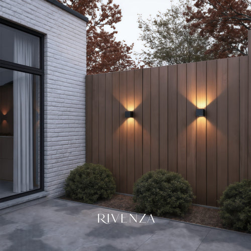 Aplique de Pared Cubo 10cm | RVZ-183 - Vista 3