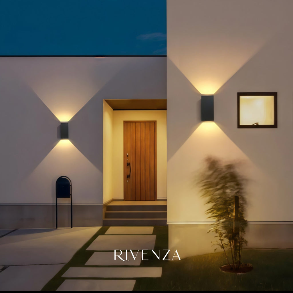 Aplique de Pared 20×10×10cm | RVZ-184 - Vista 2
