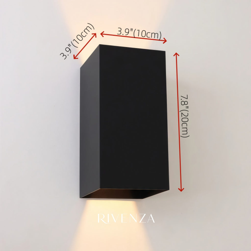Aplique de Pared 20×10×10cm | RVZ-184 - Vista 3