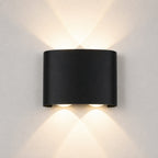 Aplique de Pared Rectangular 12×8cm | RVZ-186
