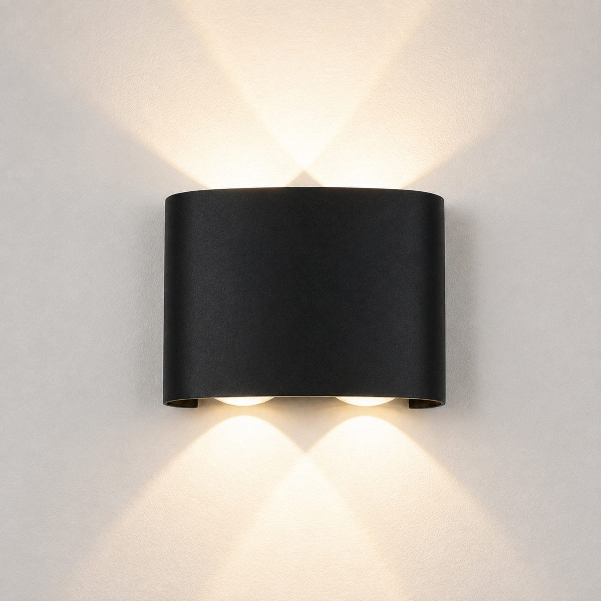 Aplique de Pared Rectangular 12×8cm | RVZ-186