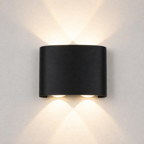 Aplique de Pared Rectangular 12×8cm | RVZ-186