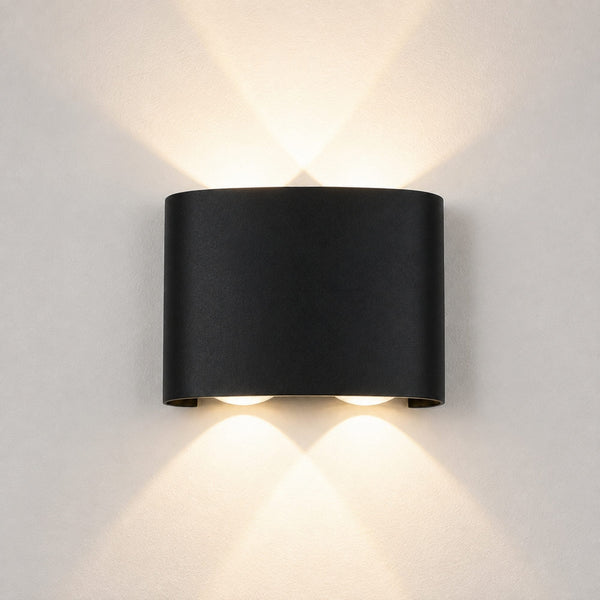 Aplique de Pared Rectangular 12×8cm | RVZ-186