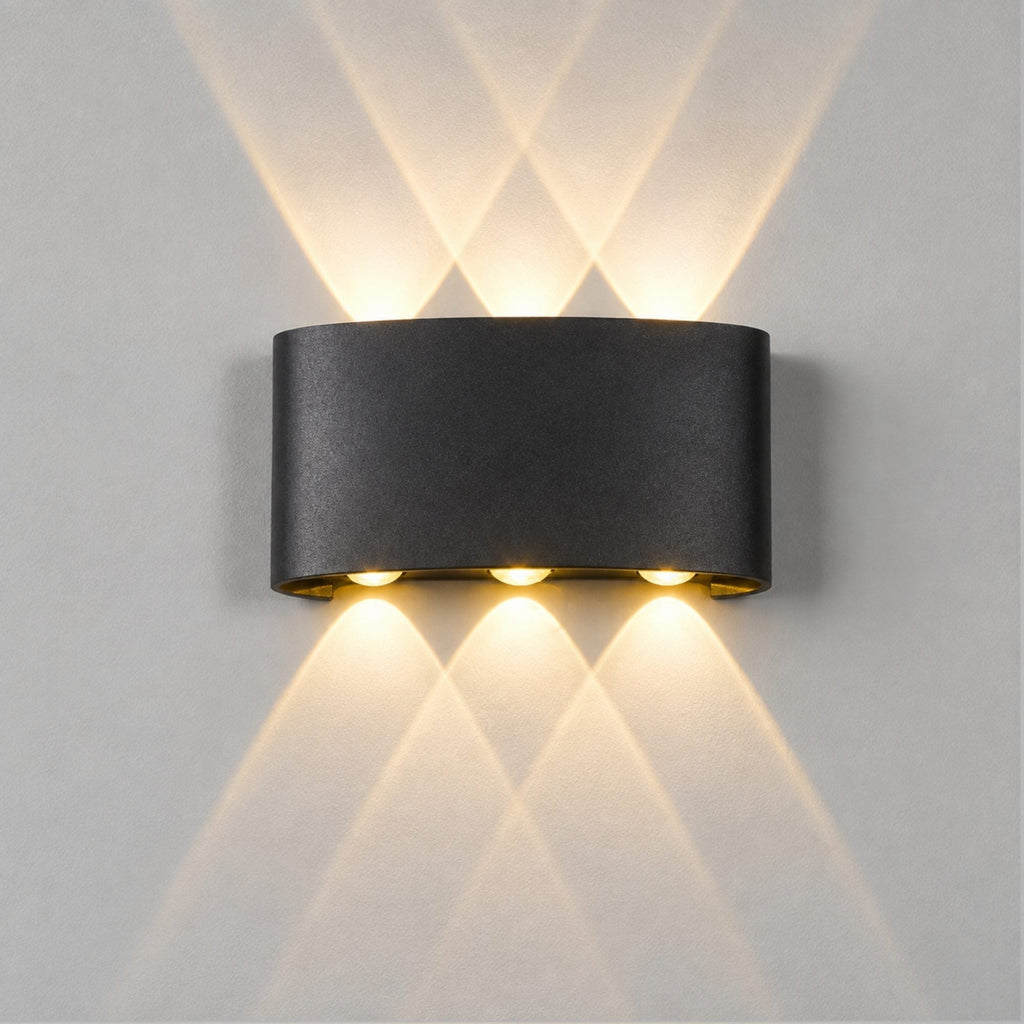 Aplique de Pared Rectangular 17×8cm | RVZ-187