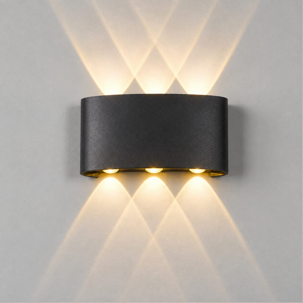 Aplique de Pared Rectangular 17×8cm | RVZ-187