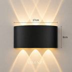 Aplique de Pared Rectangular 17×8cm | RVZ-187 - Vista 3
