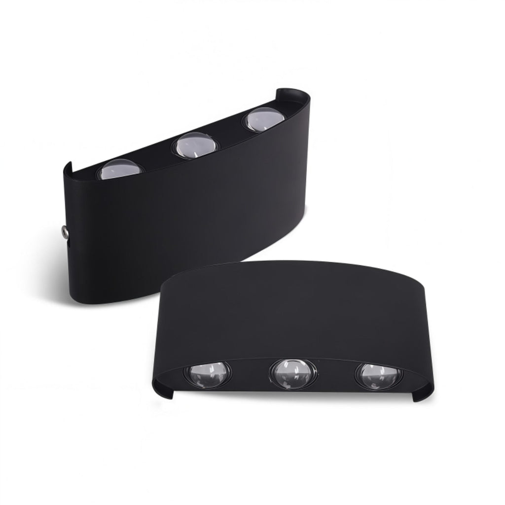 Aplique de Pared Rectangular 17×8cm | RVZ-187 - Vista 4