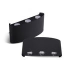 Aplique de Pared Rectangular 17×8cm | RVZ-187 - Vista 4