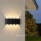 Aplique de Pared Rectangular 22×8cm | RVZ-188