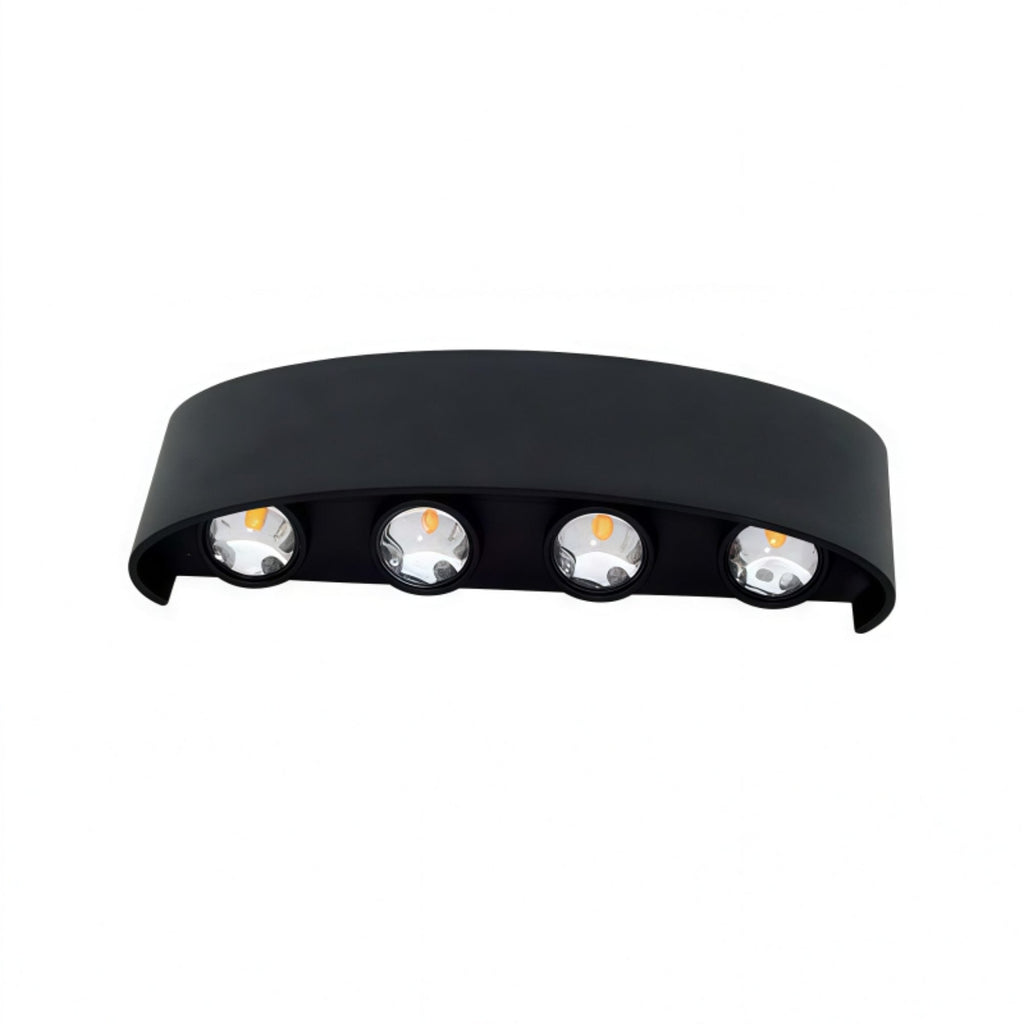 Aplique de Pared Rectangular 22×8cm | RVZ-188 - Vista 3
