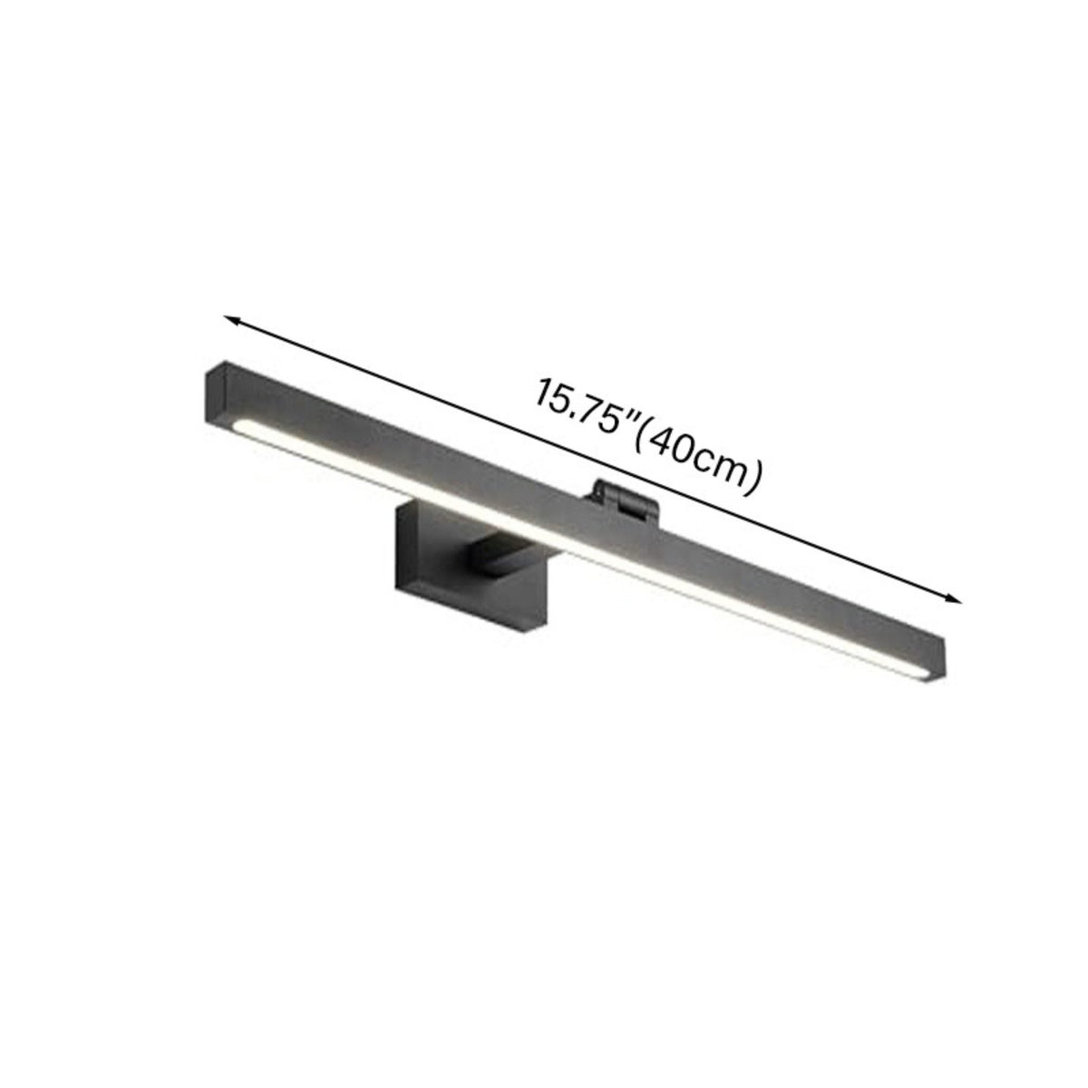 Aplique de Pared Lineal 40cm | RVZ-195 - Vista 5