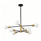 Araña 8 Luces Sputnik | RVZ-196 - Vista 4