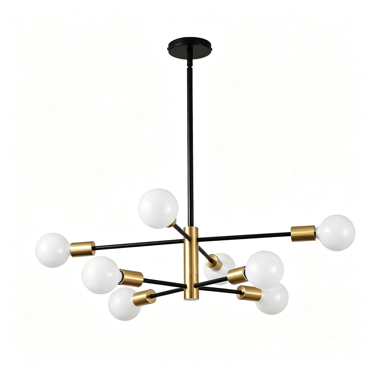 Araña 8 Luces Sputnik | RVZ-196 - Vista 4