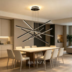 Araña 6 Luces 60cm | RVZ-197 - Vista 2