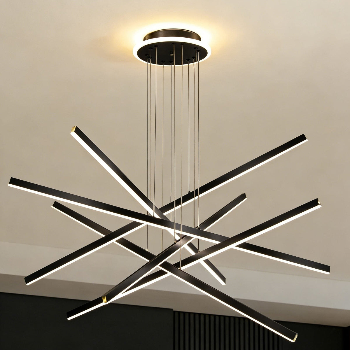 Araña 6 Luces 60cm | RVZ-197 - Vista 3
