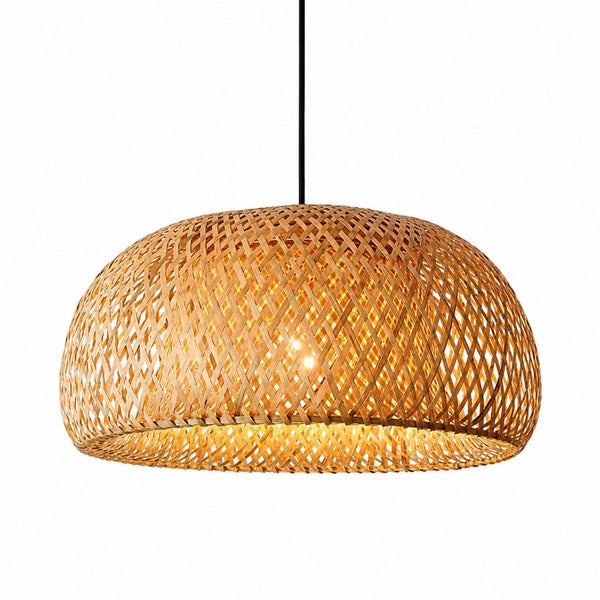 Colgante Ratán Natural 30×18cm | RVZ-199