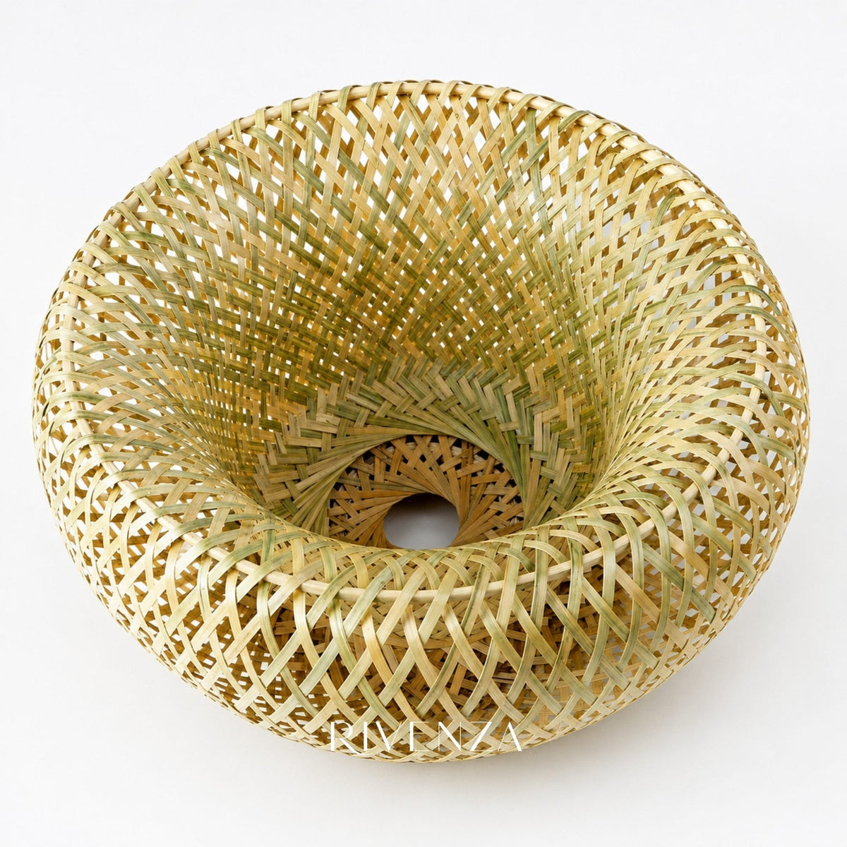 Colgante Ratán Natural 30×18cm | RVZ-199 - Vista 5