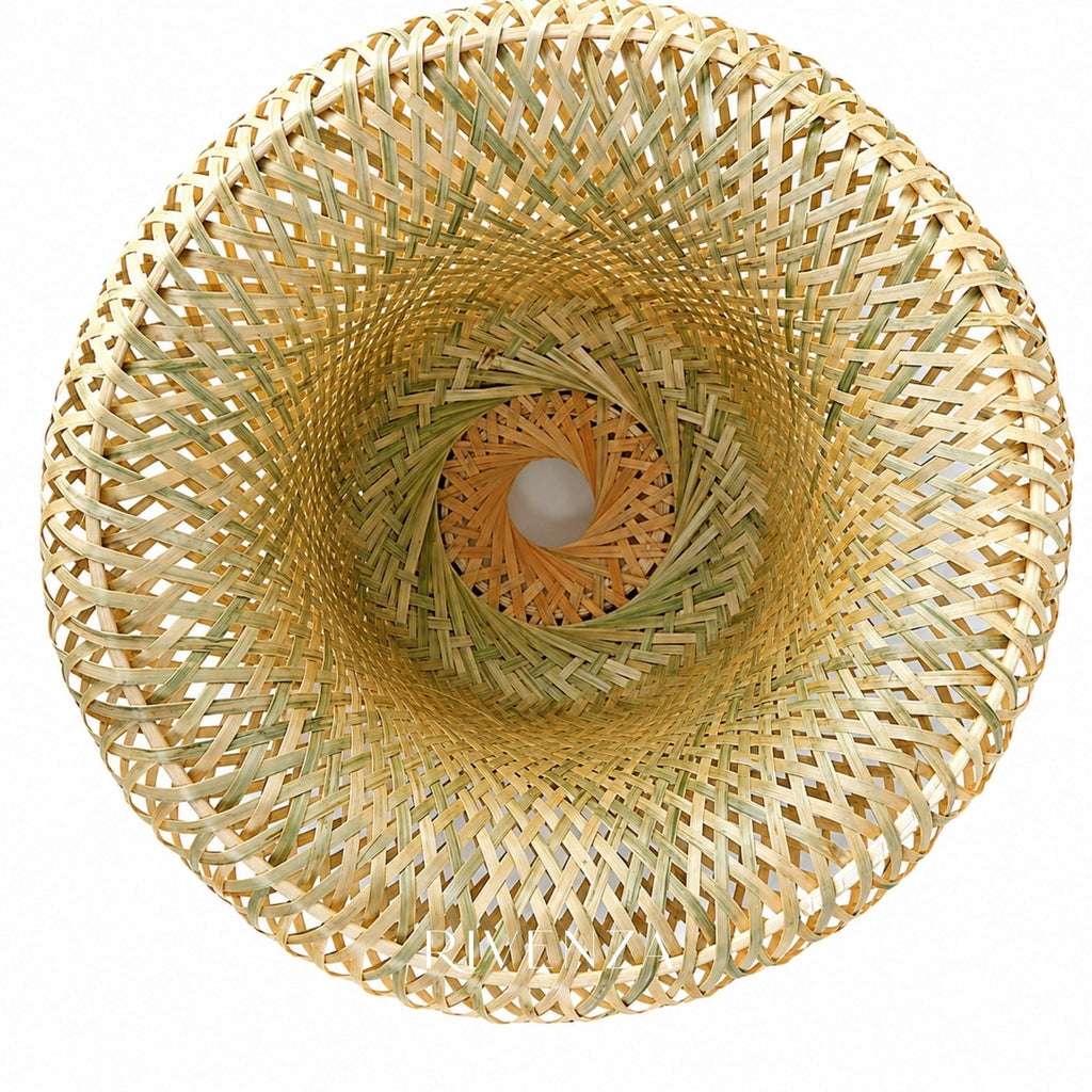 Colgante Ratán Natural 30×18cm | RVZ-199 - Vista 6