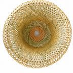 Colgante Ratán Natural 30×18cm | RVZ-199 - Vista 6