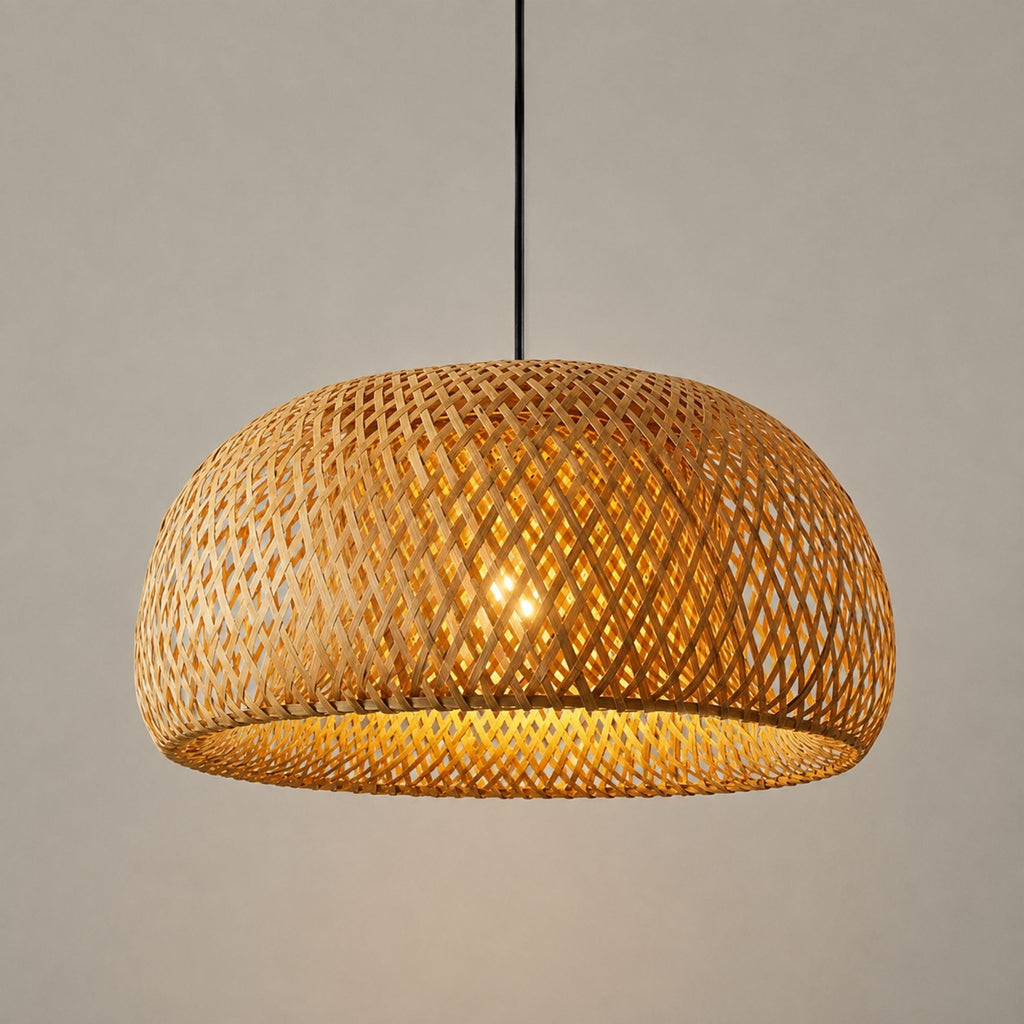 Colgante Ratán Natural 30×18cm | RVZ-199 - Vista 7