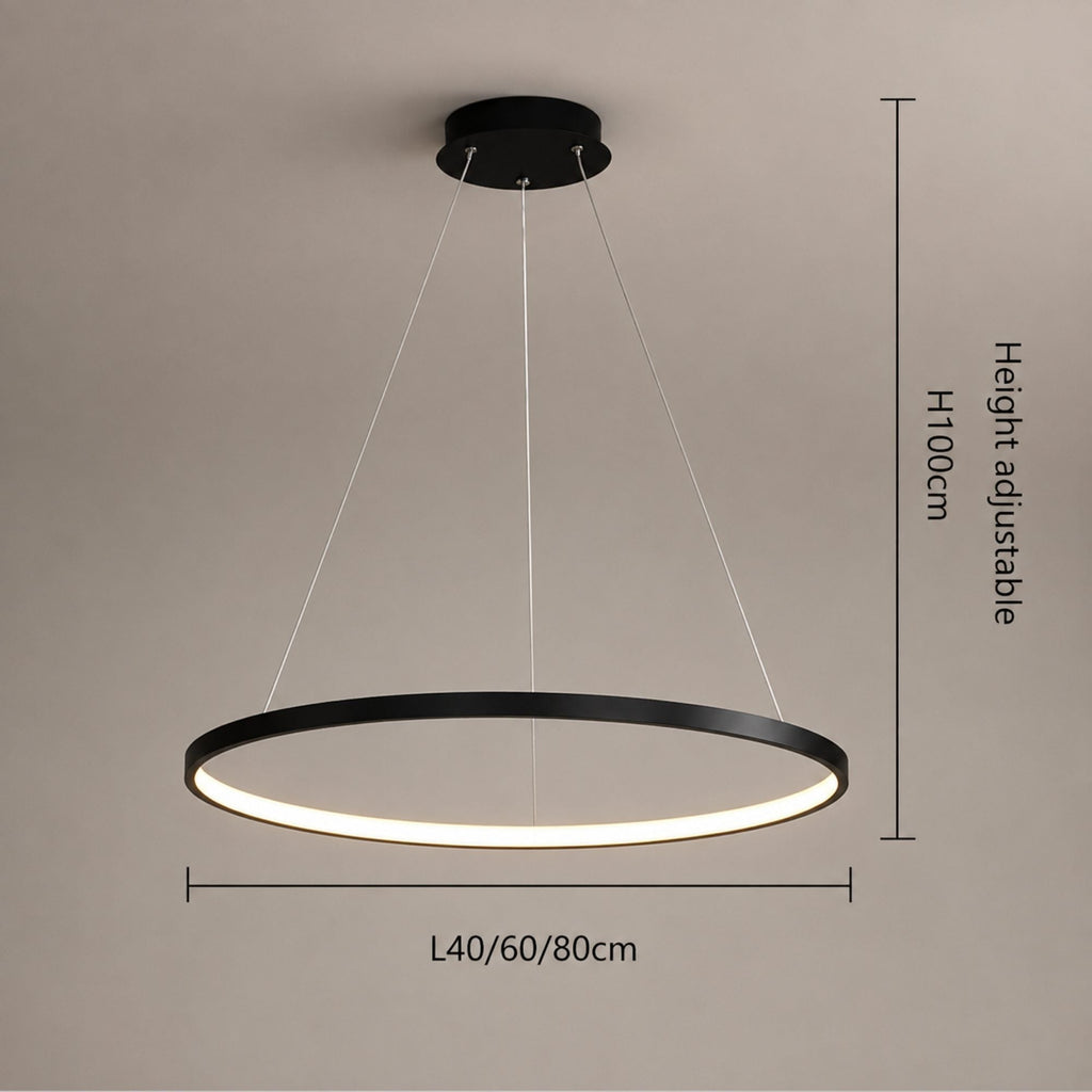 Colgante Circular 40cm | RVZ-202 - Vista 11