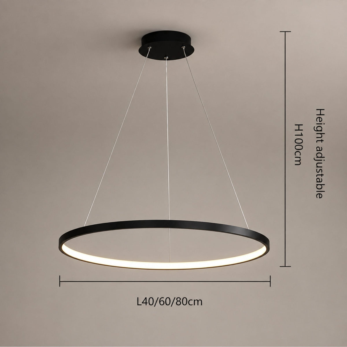 Colgante Circular 40cm | RVZ-202 - Vista 11