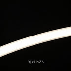 Colgante Circular LED Tricolor Negro 60cm | RVZ-203