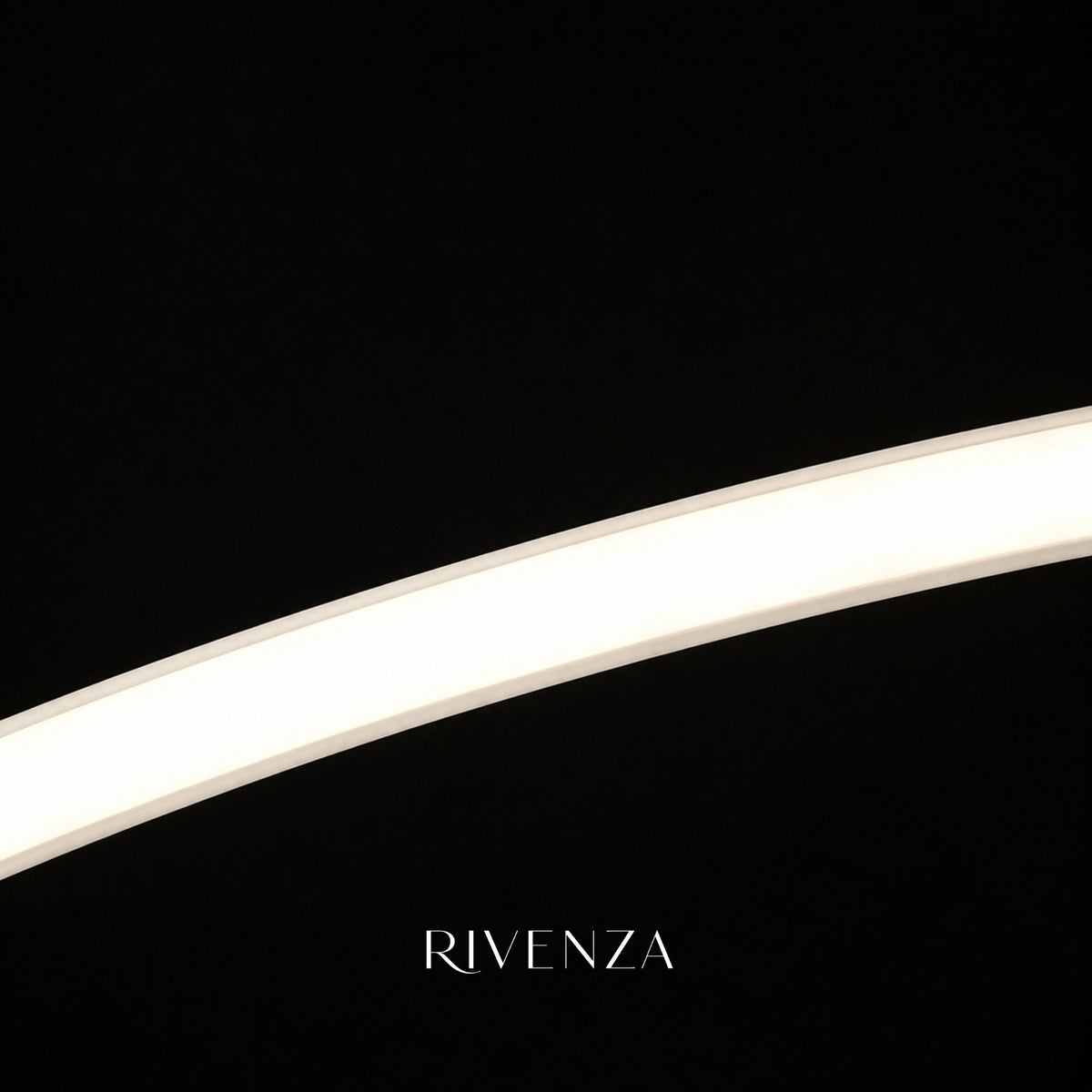Colgante Circular LED Tricolor Negro 60cm | RVZ-203