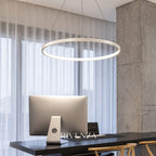 Colgante Circular 60cm | RVZ-203 - Vista 2