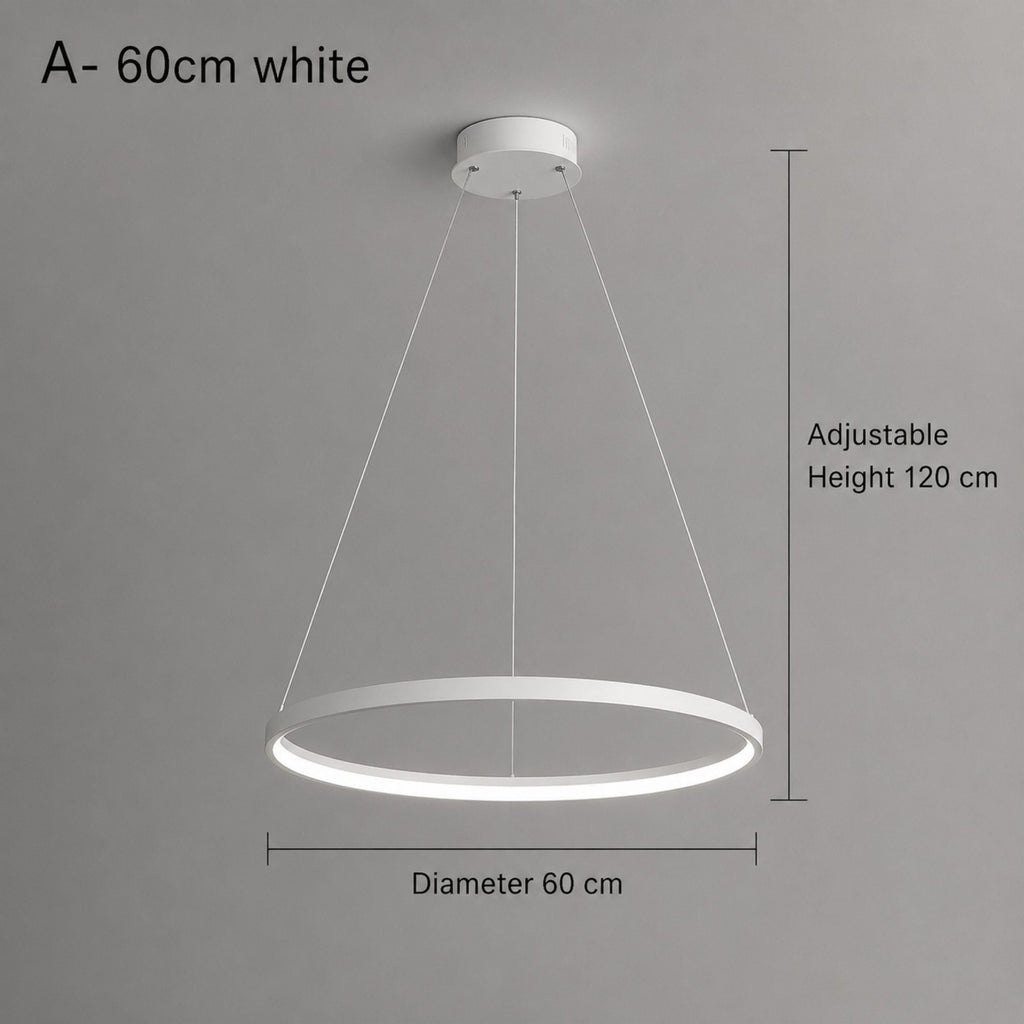 Colgante Circular 60cm | RVZ-203 - Vista 3