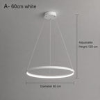 Colgante Circular 60cm | RVZ-203 - Vista 3