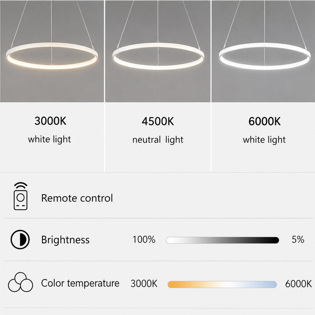 Colgante Circular 60cm | RVZ-203 - Vista 4