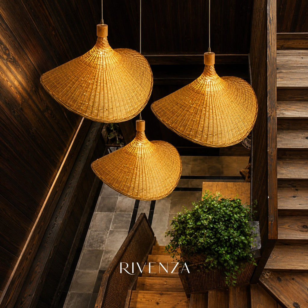 Colgante Negro 30×25cm | RVZ-206 - Vista 3