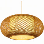 Colgante Ratán Natural 40×20cm | RVZ-208 - Vista 3