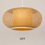 Colgante Ratán Natural 40×20cm | RVZ-208 - Vista 4